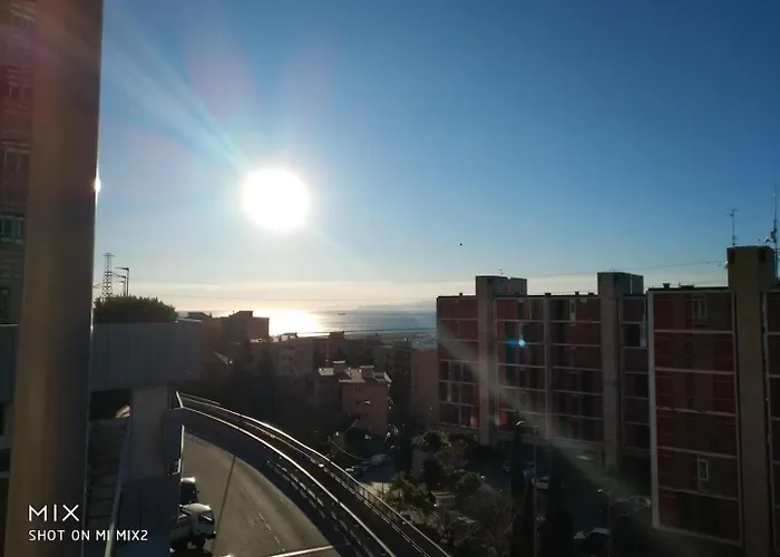 Peaceful Place At Principe Rum i privatbostad Genua